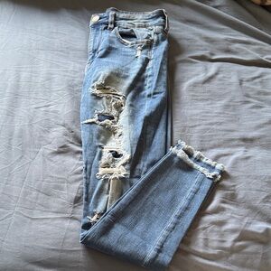 American Eagle High Rise Jegging